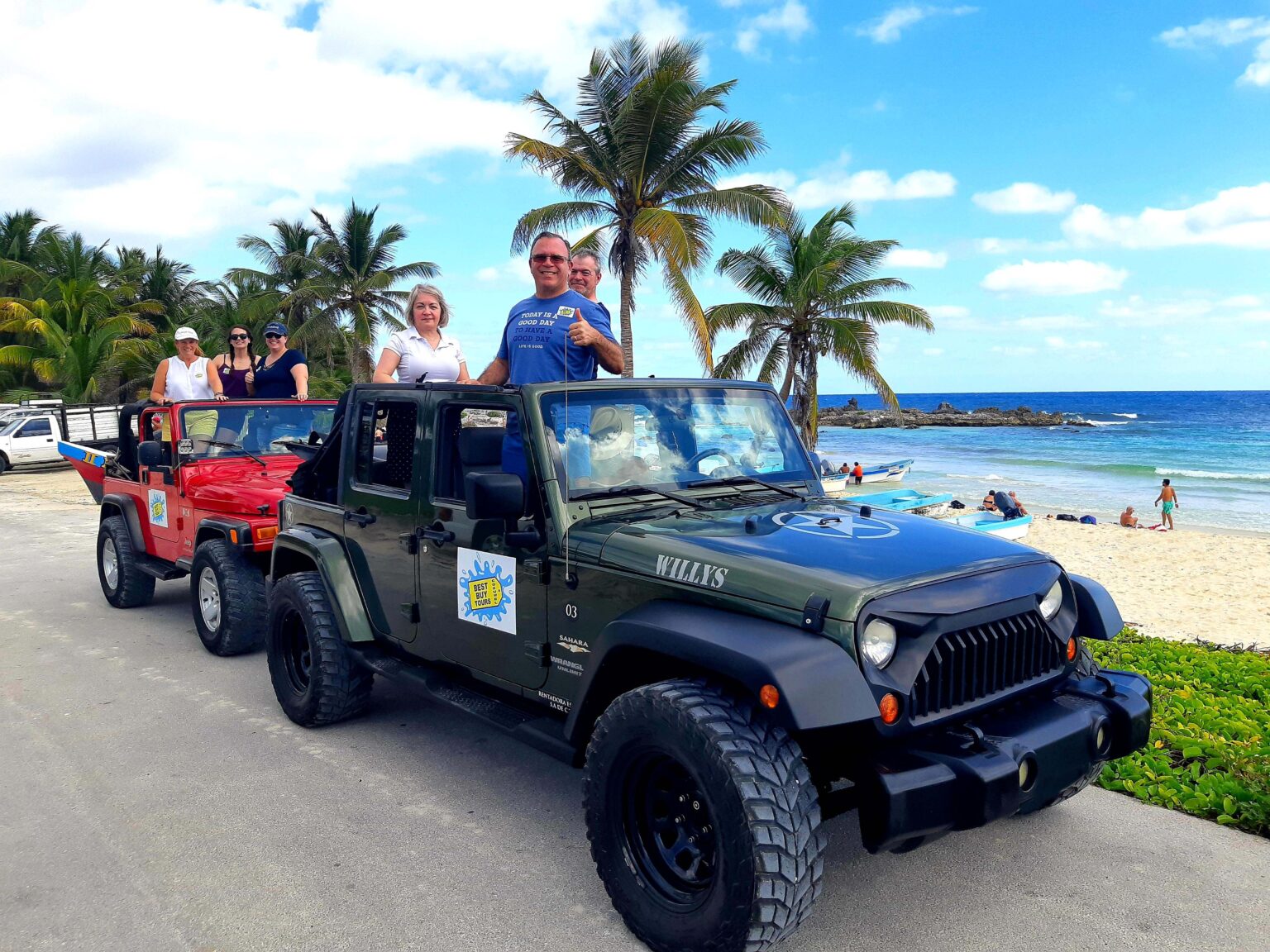 jeep tour of cozumel